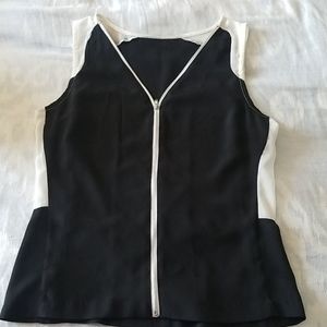 Sleeveless Blouse